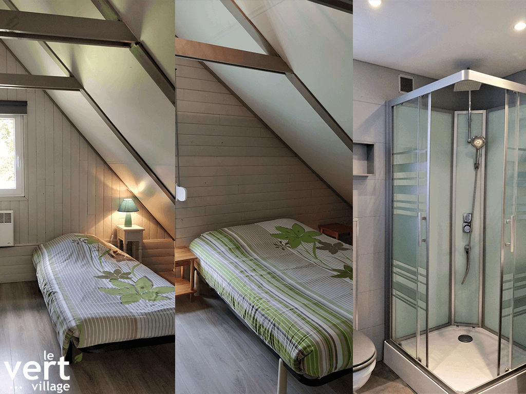 Le Vert Village - Chalet Caprice  4 personnes