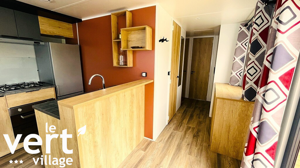 Le Vert Village - Le Panoramique Elite  4 personnes