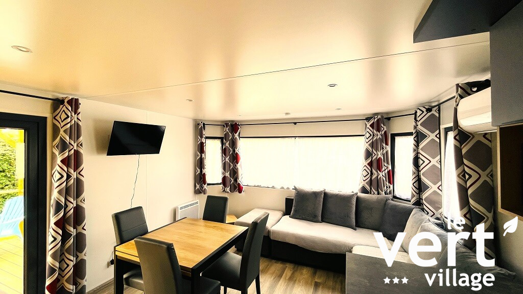 Le Vert Village - Le Panoramique Elite  4 personnes