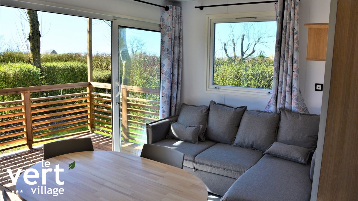 Le Vert Village - Méditerranée ²  4 personnes