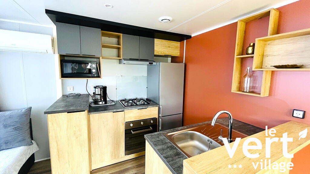 Le Vert Village - Le Panoramique Elite  4 personnes