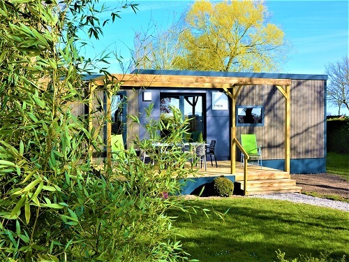 Le Vert Village - Mobil-homes
