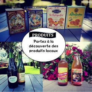 Partez à la découverte des produits locaux