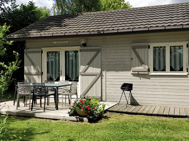 Le Vert Village - Chalets meublés