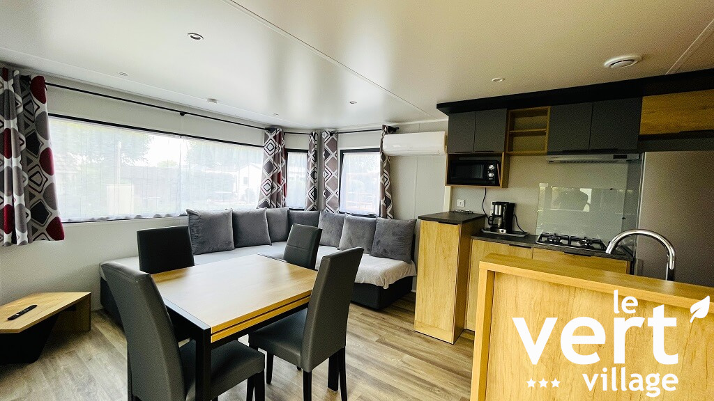 Le Vert Village - Le Panoramique Elite  4 personnes