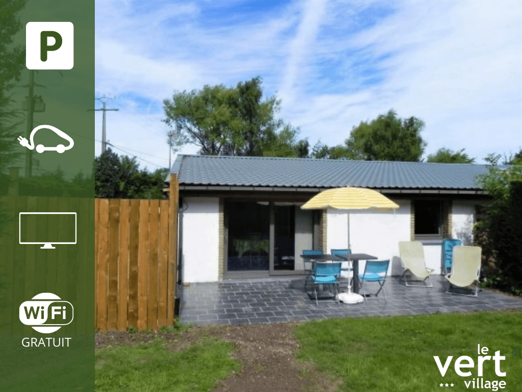 Gîte L'Oasis - Le Vert Village