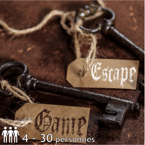 Jeu d’évasion grandeur nature