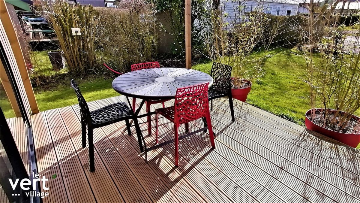 Le Vert Village - Mobil Otello Solo  2 personnes