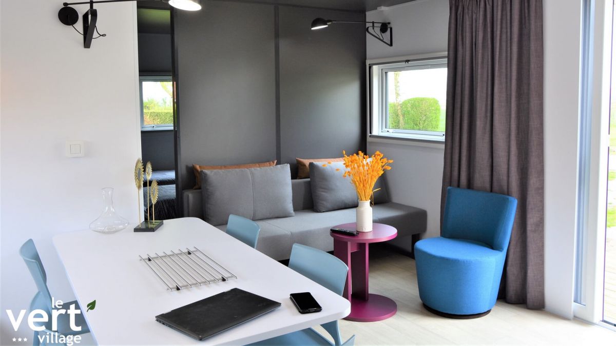 Le Vert Village - Mobil-home 