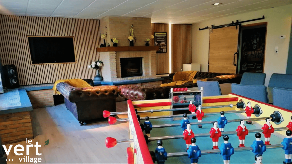 Le Vert Village - Gîte de groupe  25 personnes