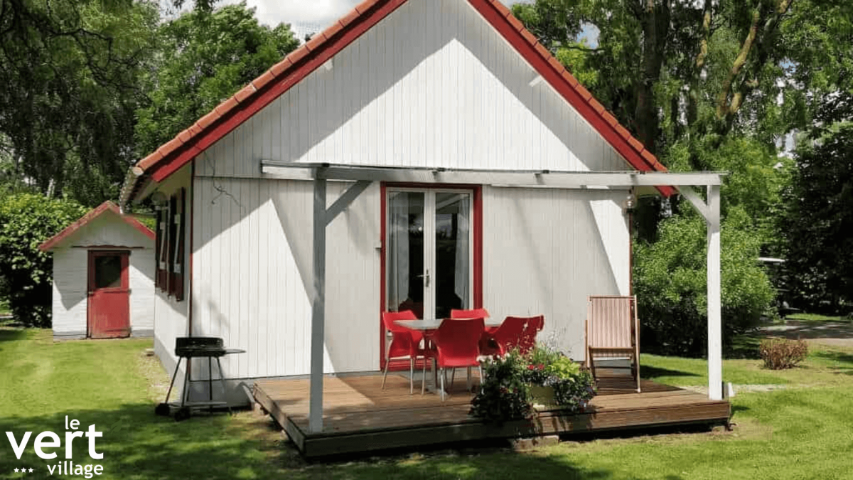 Le Vert Village - Chalet Alizé  4 personnes