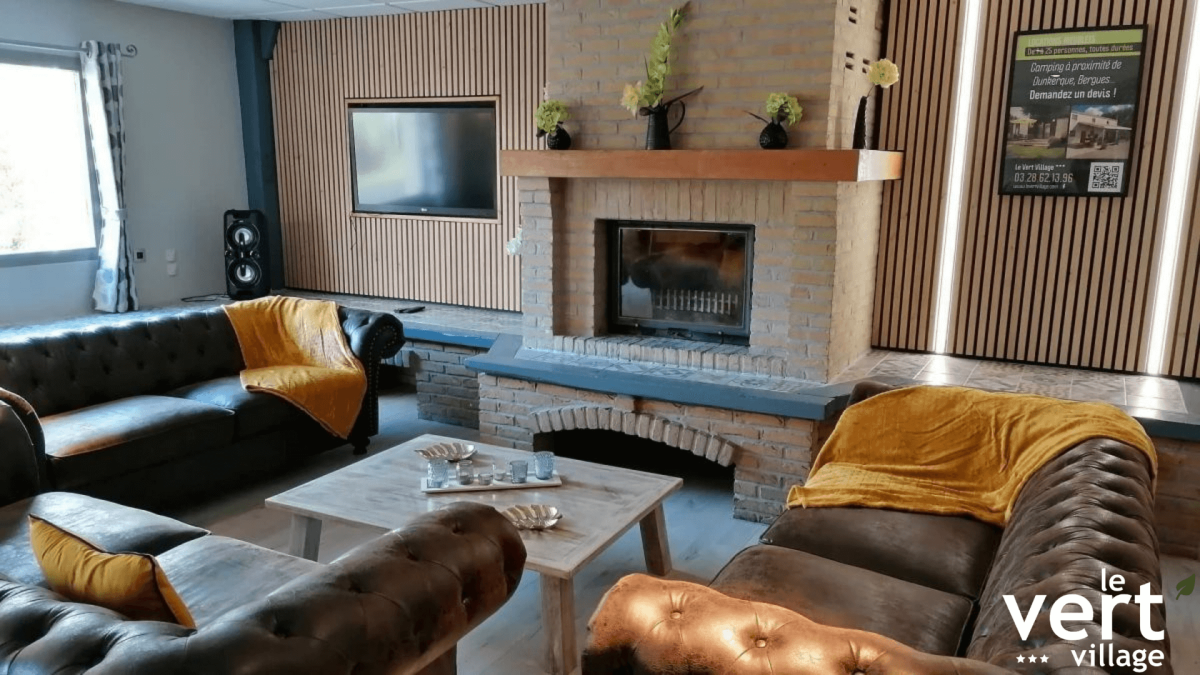 Le Vert Village - Gîte de groupe  25 personnes