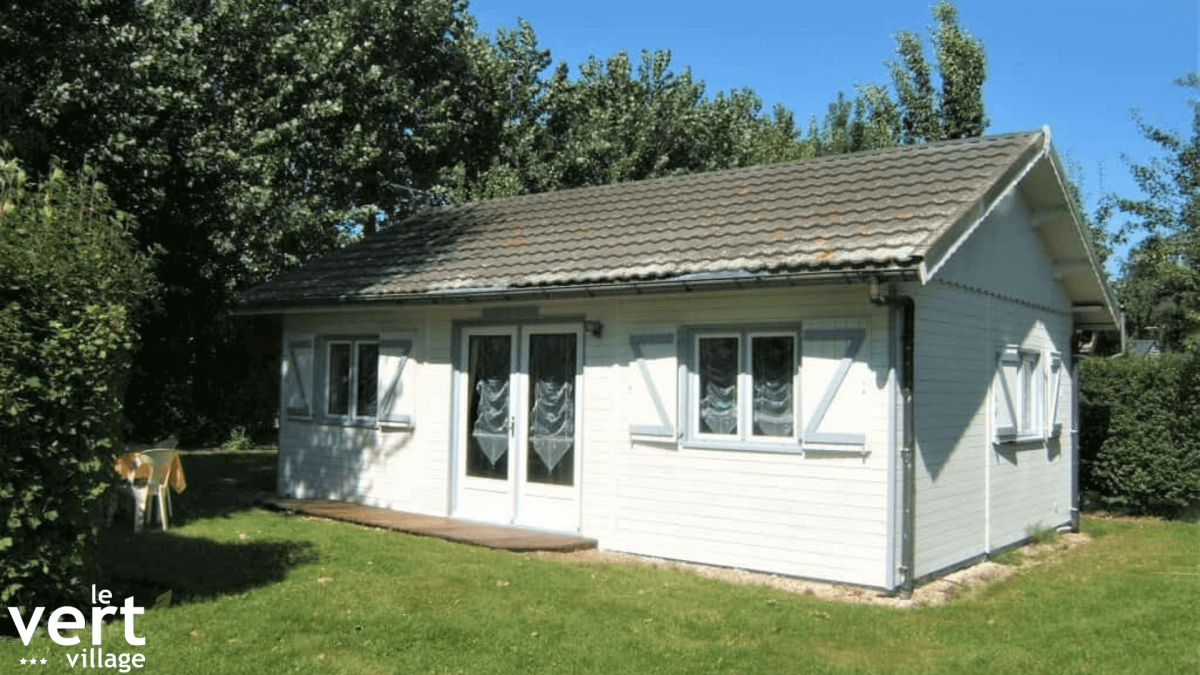 Le Vert Village - Chalet Tulipe  3 personnes