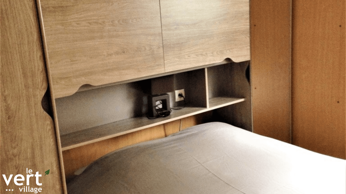 Le Vert Village - Chalet Tulipe  3 personnes