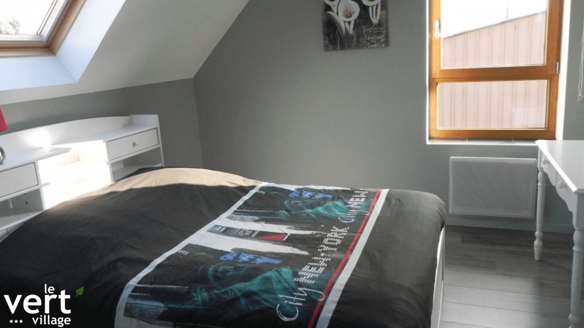 Le Vert Village - Maison Opaline  6 personnes