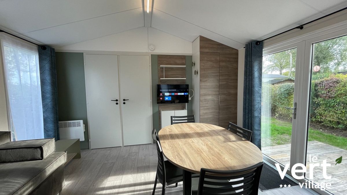 Le Vert Village - Mobil-home 