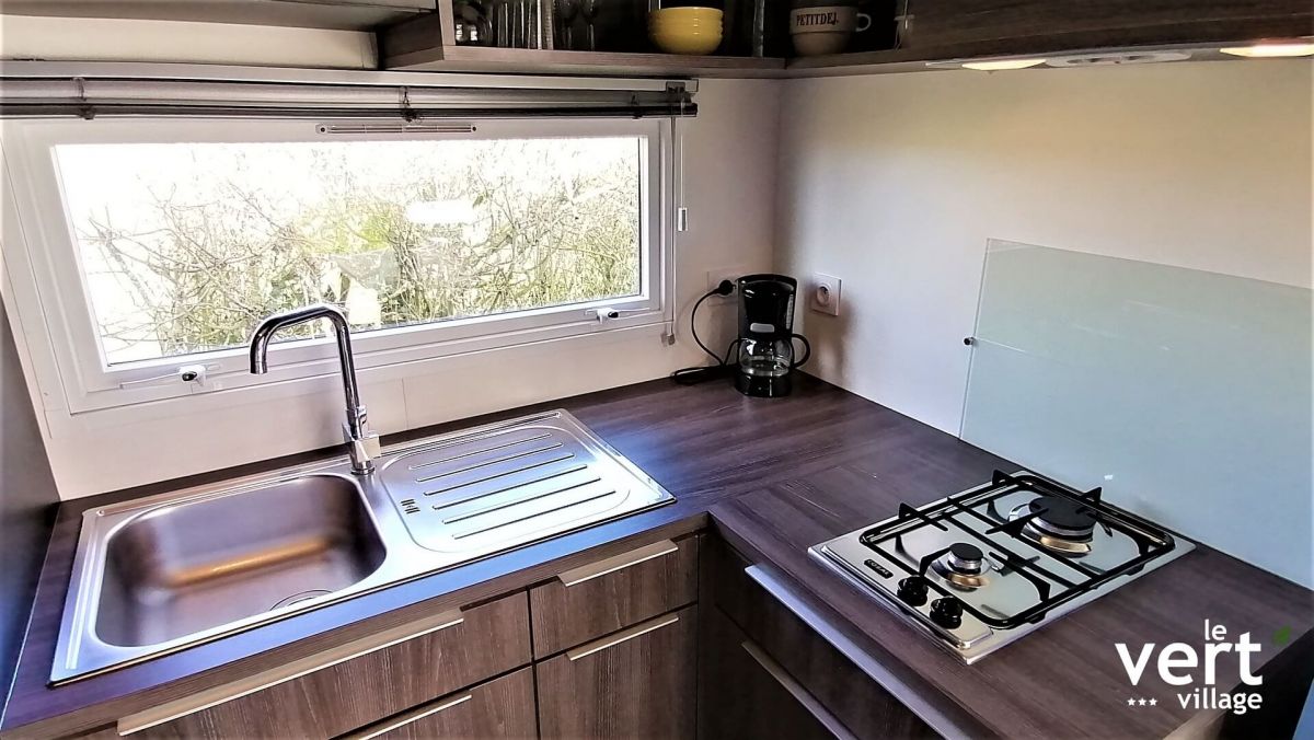 Le Vert Village - Mobil Otello Solo  2 personnes