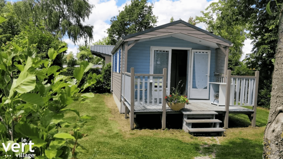 Le Vert Village - Mobil-home Corsaire  2 personnes