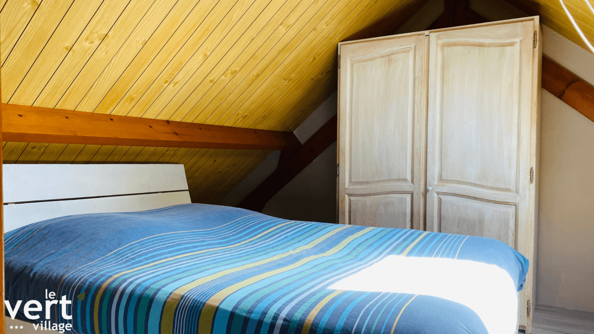 Le Vert Village - Chalet Alizé  4 personnes