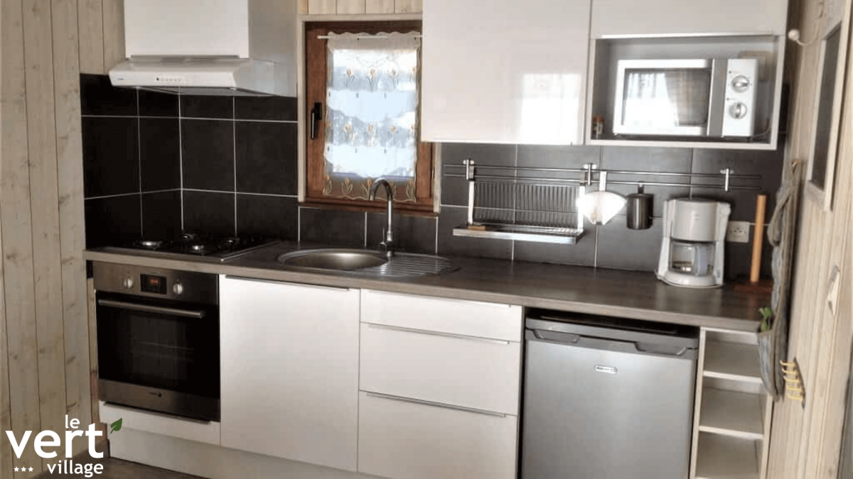 Le Vert Village - Chalet Tulipe  3 personnes