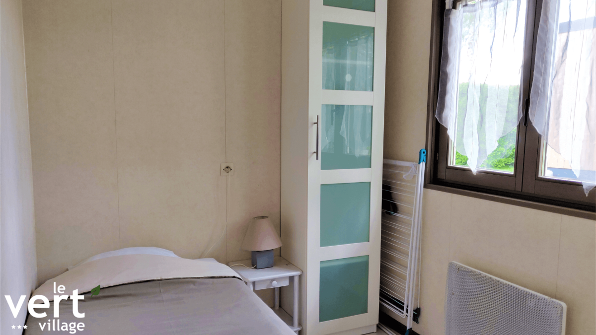 Le Vert Village - Chalet Escapade  3 personnes