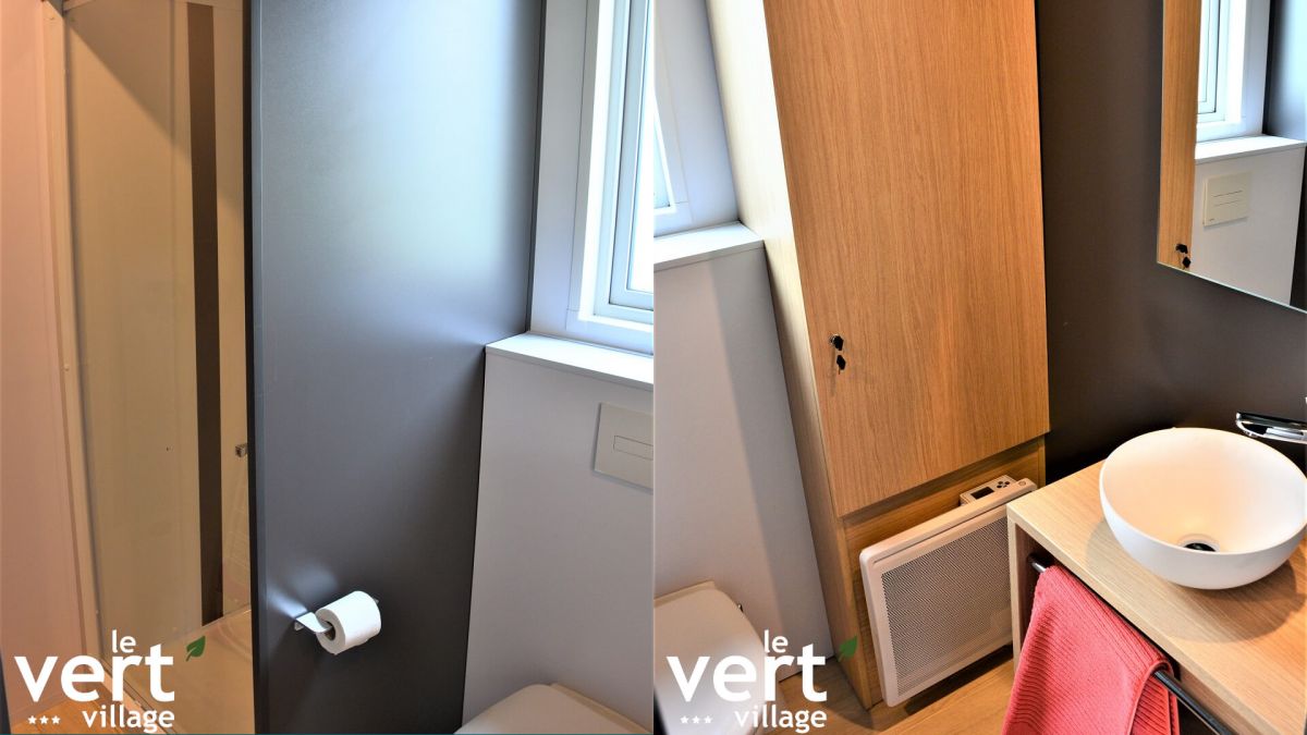 Le Vert Village - Mobil-home 