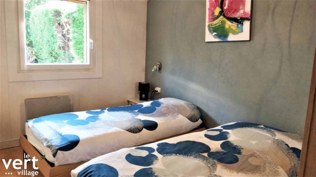 Le Vert Village - Gîte L'Escale  4 personnes