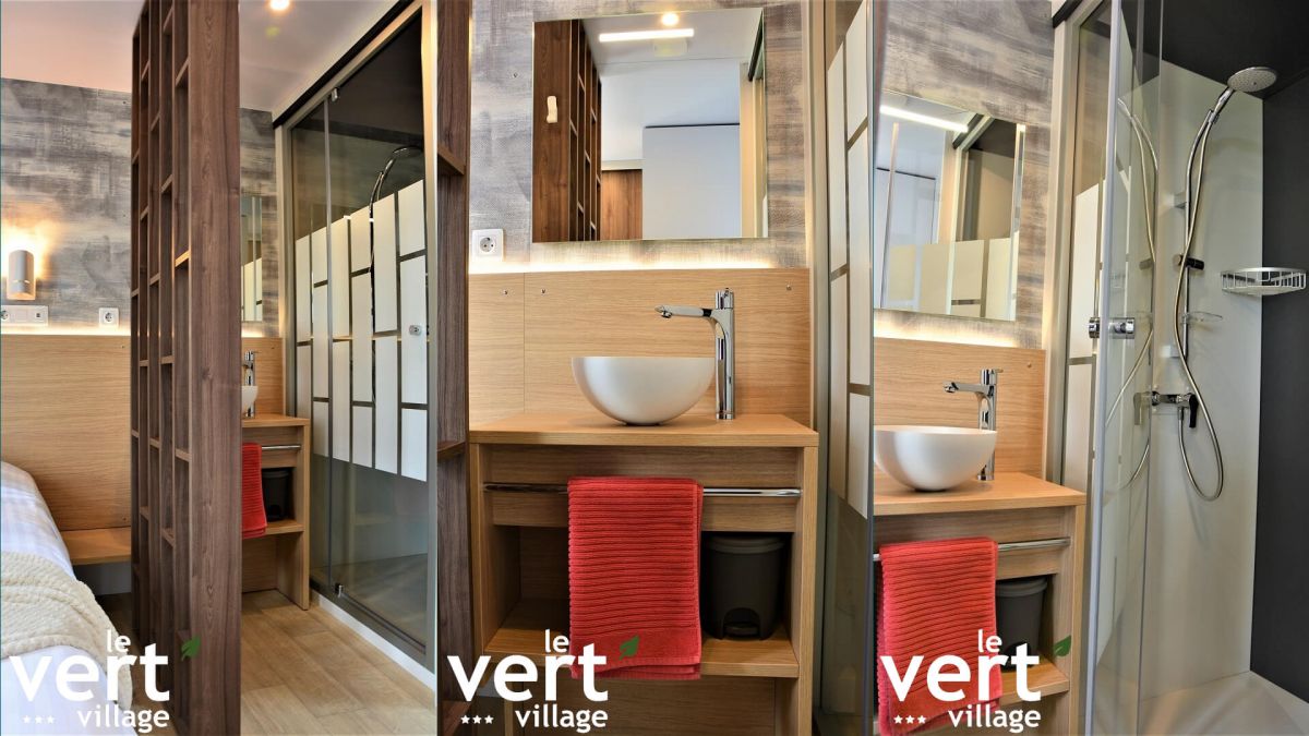 Le Vert Village - Mobil-home 