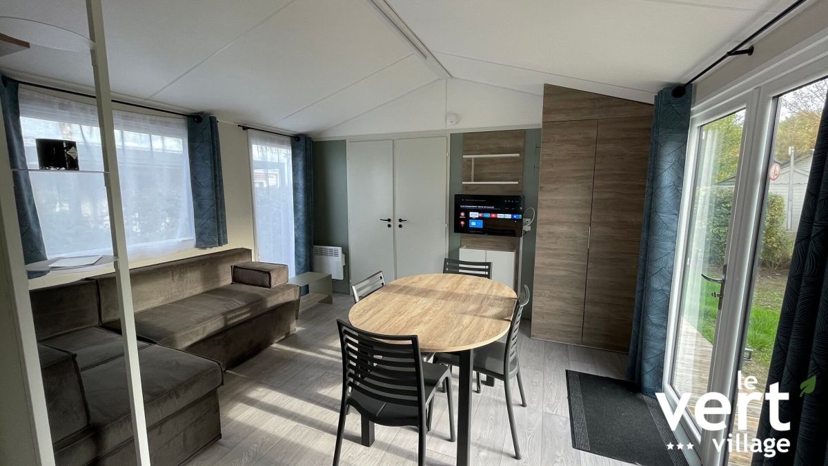 Le Vert Village - Mobil-home 
