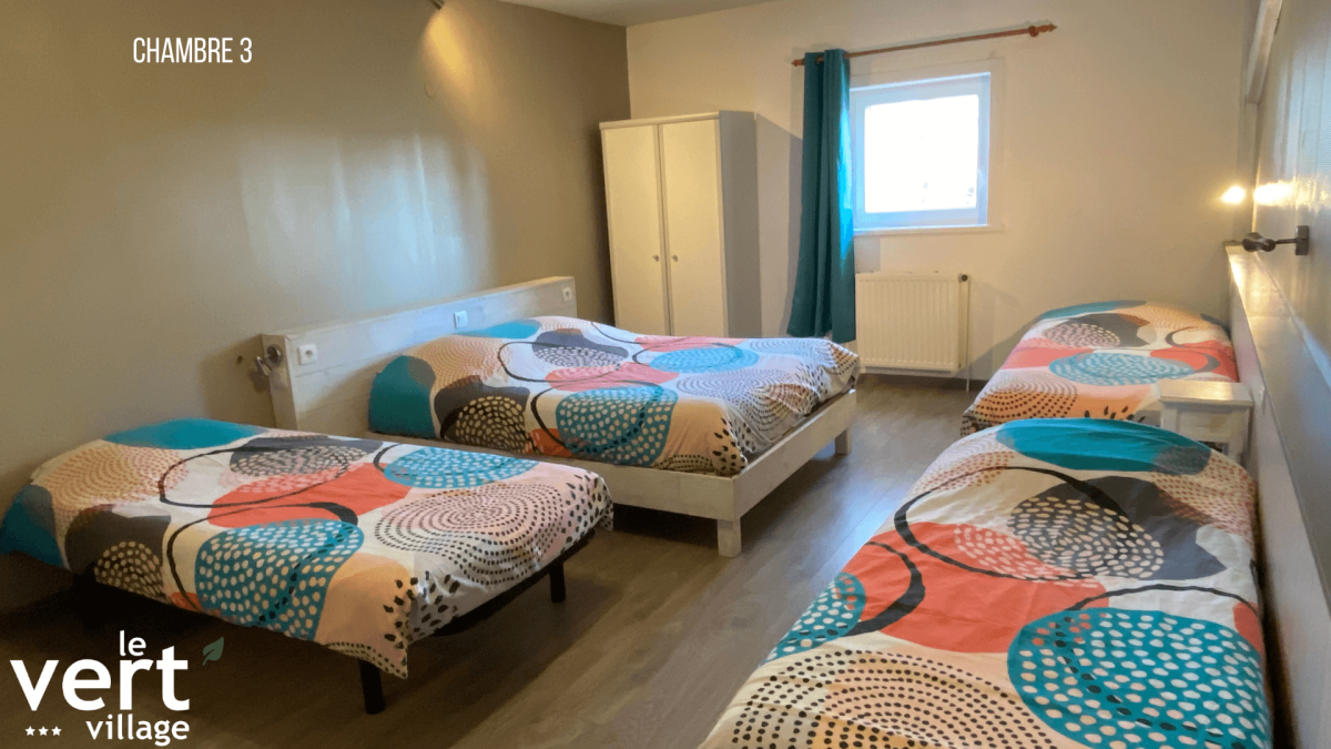 Le Vert Village - Gîte de groupe  25 personnes