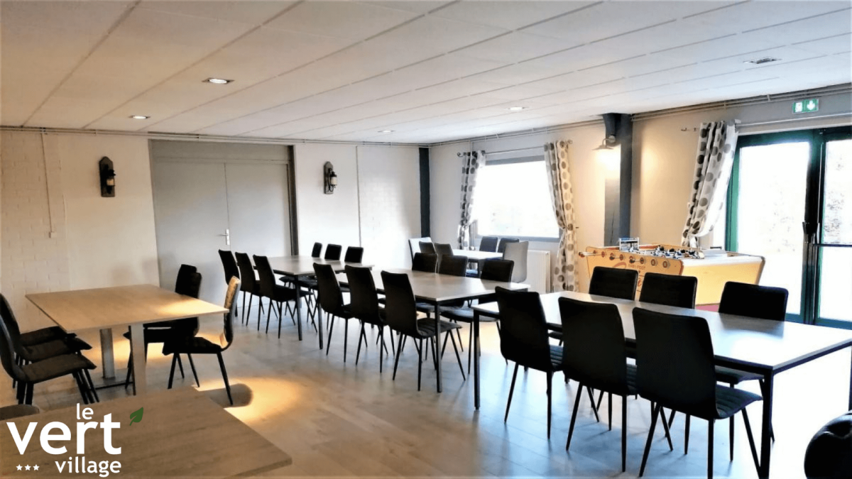 Le Vert Village - Gîte de groupe  25 personnes