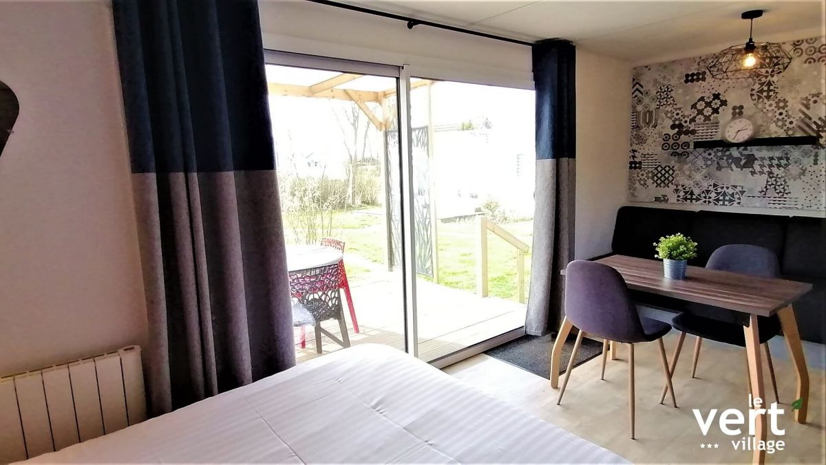 Le Vert Village - Mobil Otello Solo  2 personnes