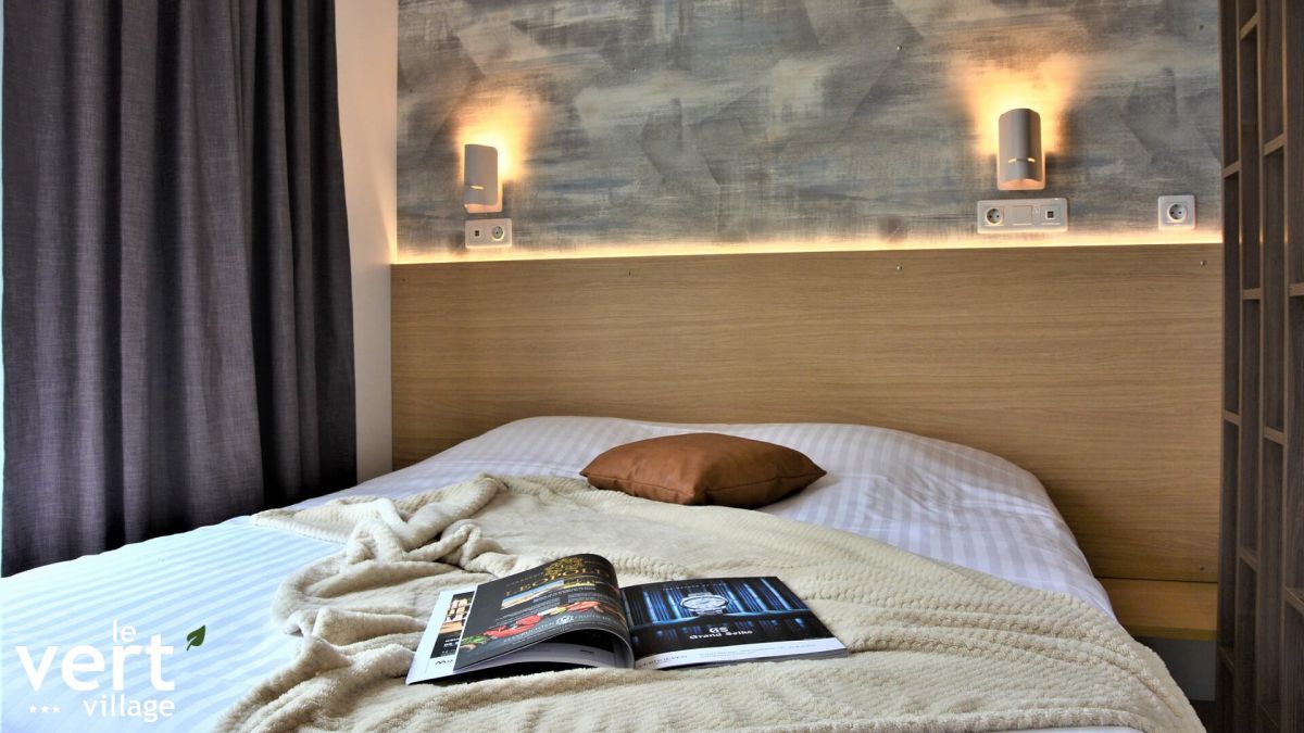 Le Vert Village - Mobil-home 