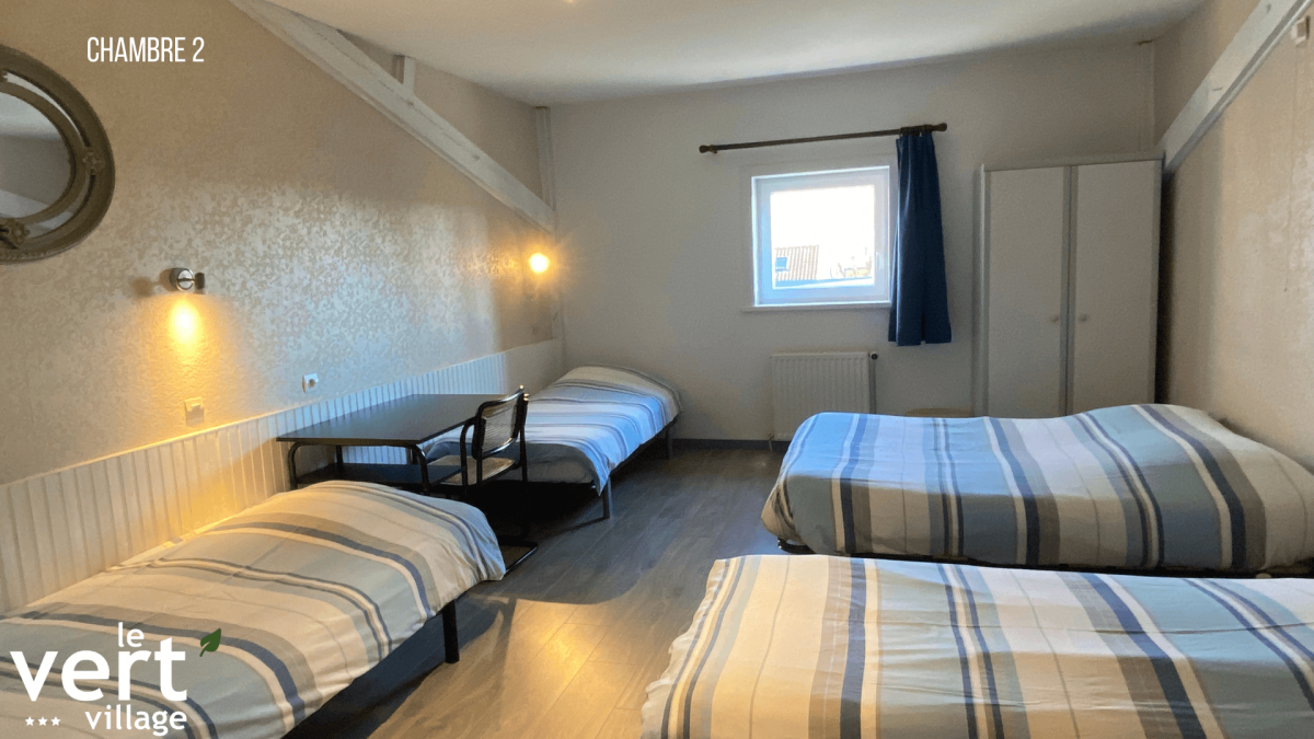 Le Vert Village - Gîte de groupe  25 personnes