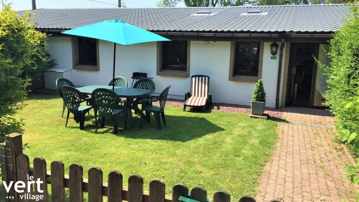 Le Vert Village - Gîte L'Escale  4 personnes