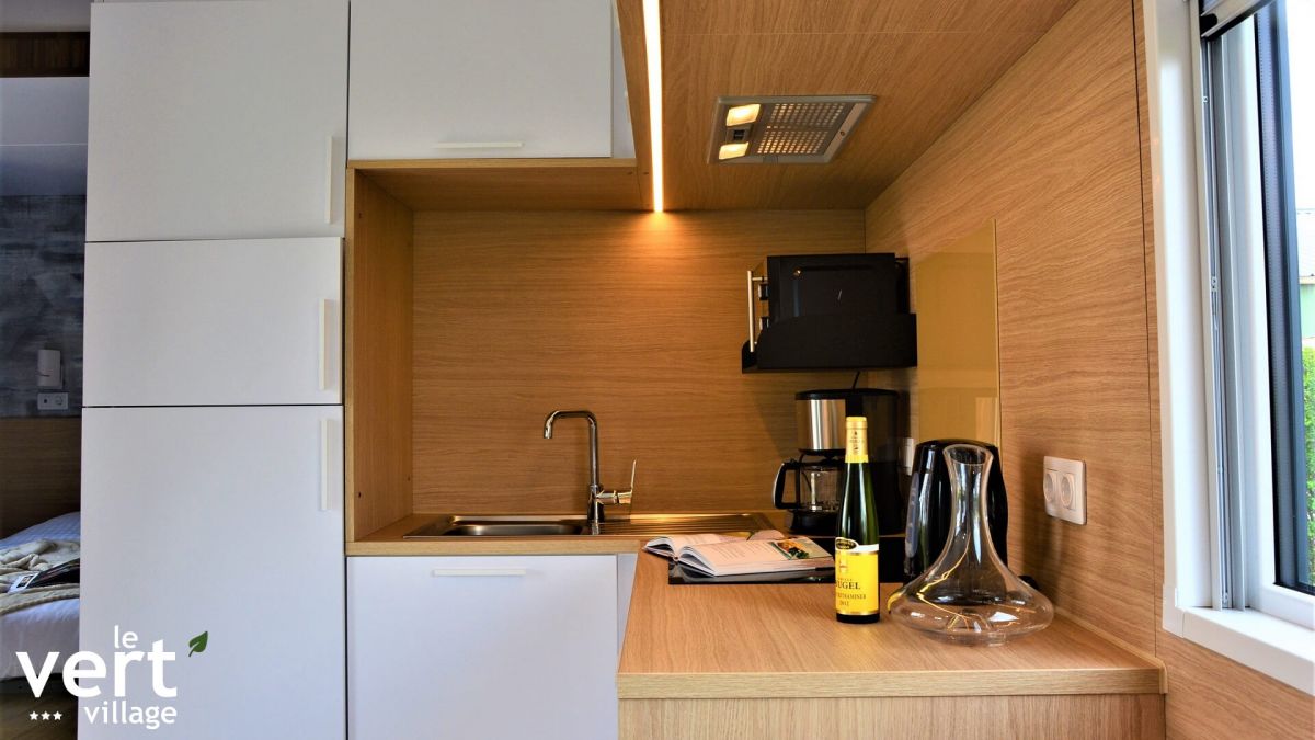 Le Vert Village - Mobil-home 