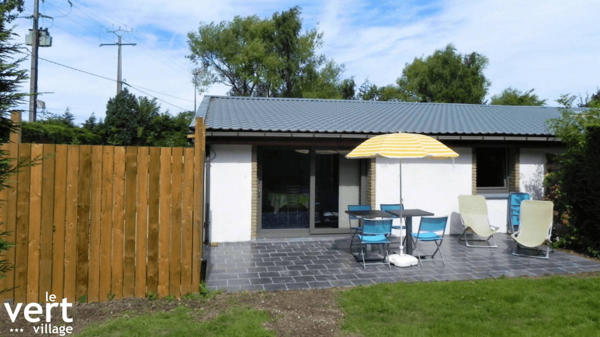 Le Vert Village - Gîte L'Oasis  2 personnes