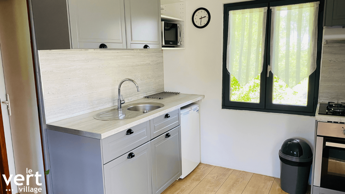 Le Vert Village - Chalet Alizé  4 personnes