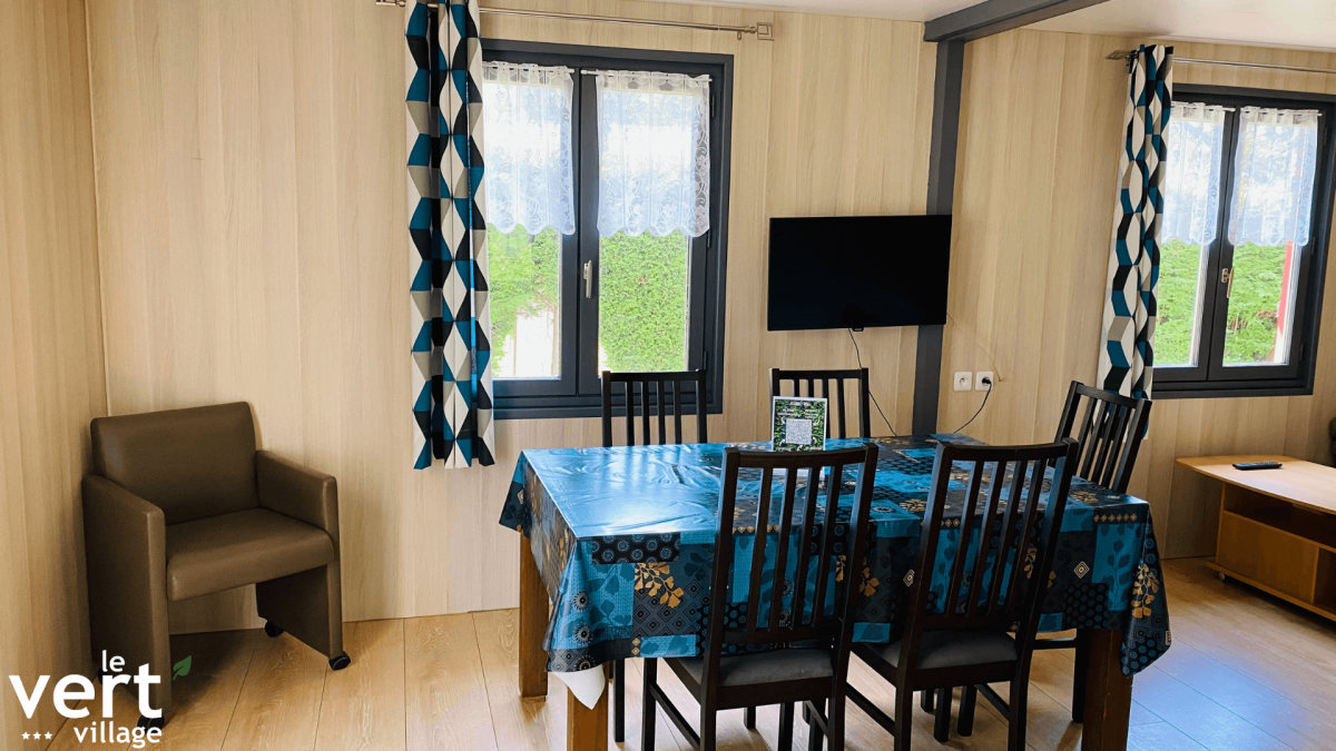 Le Vert Village - Chalet Alizé  4 personnes