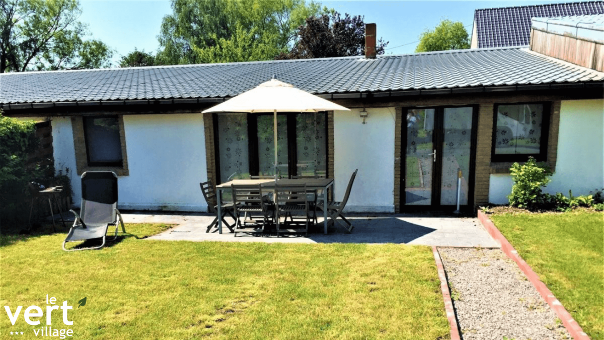 Le Vert Village - Maison Cottage  6 personnes