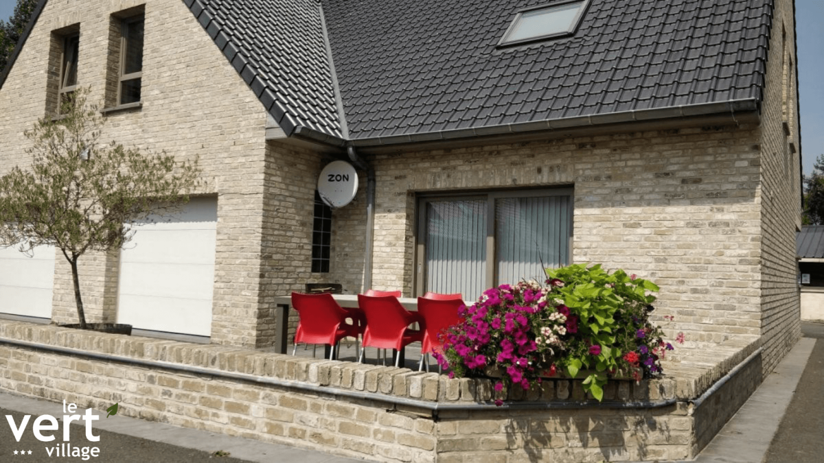 Le Vert Village - Maison Opaline  6 personnes