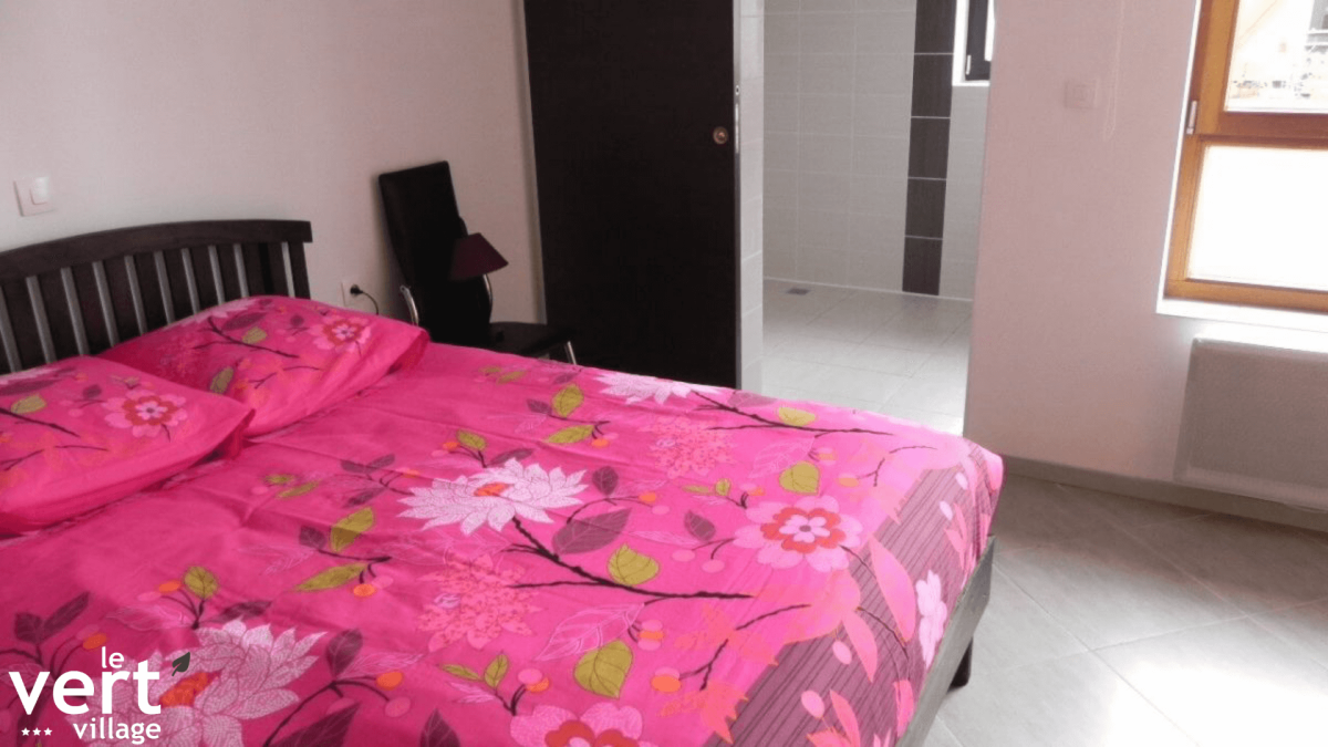 Le Vert Village - Maison Opaline  6 personnes