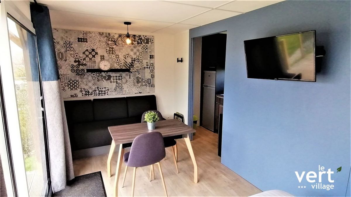 Le Vert Village - Mobil Otello Solo  2 personnes