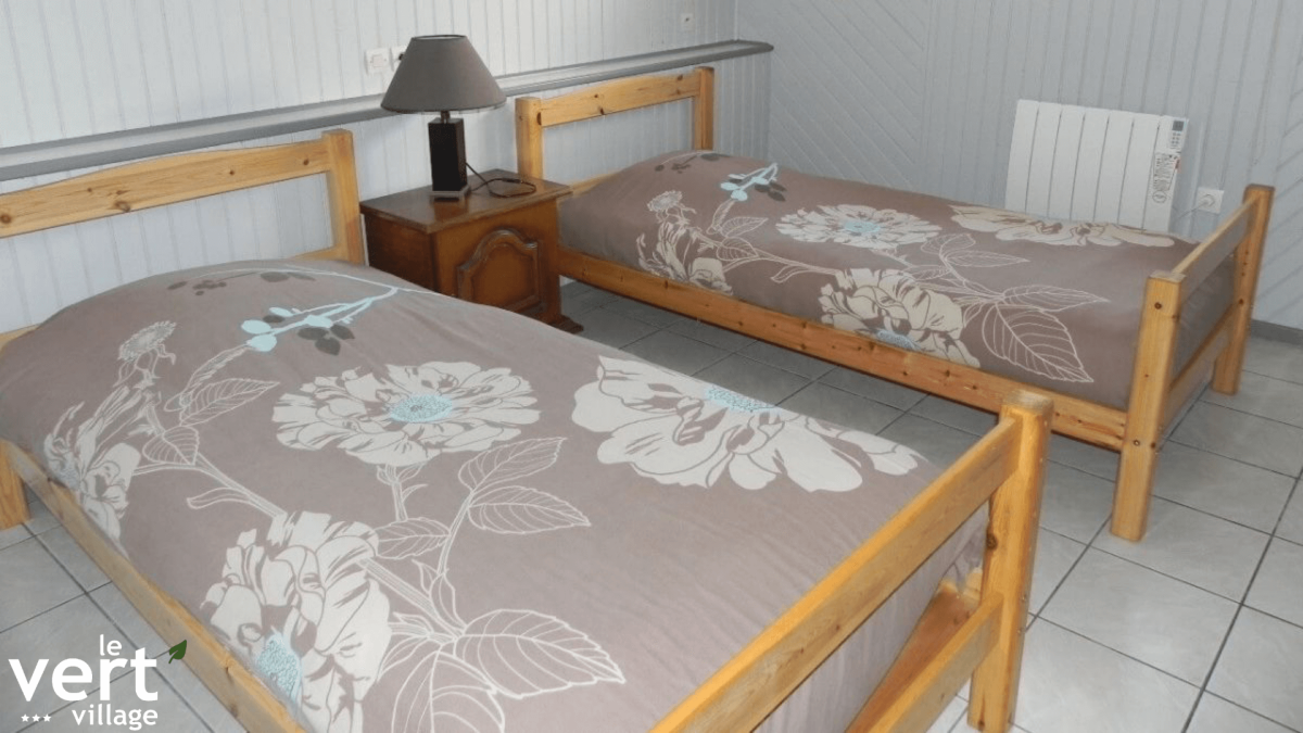 Le Vert Village - Maison Cottage  6 personnes