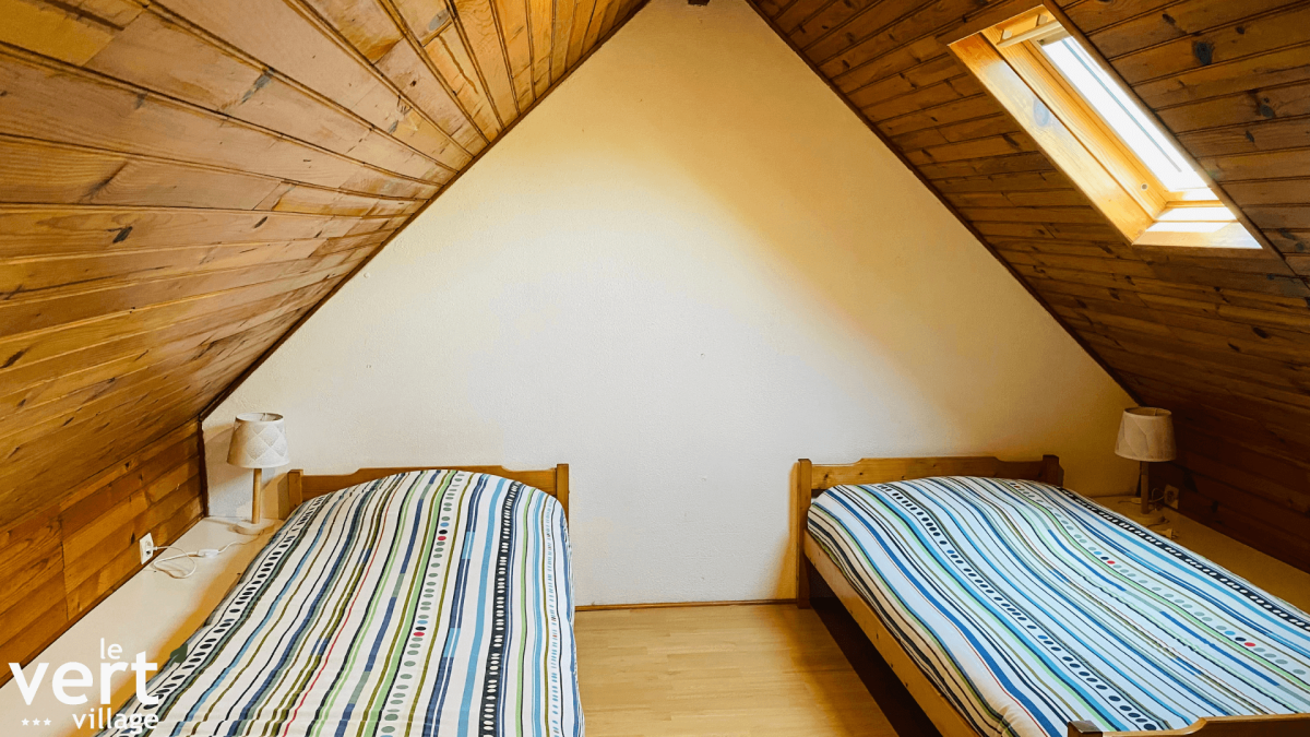 Le Vert Village - Chalet Maeva  4 personnes