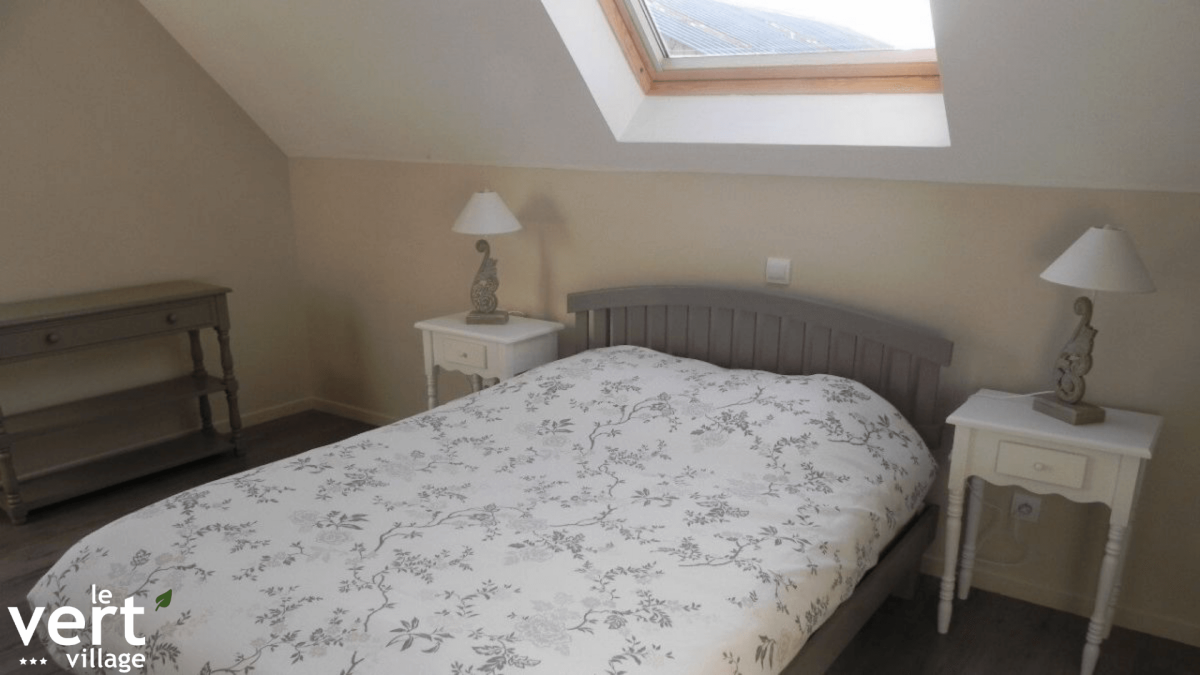 Le Vert Village - Maison Opaline  6 personnes