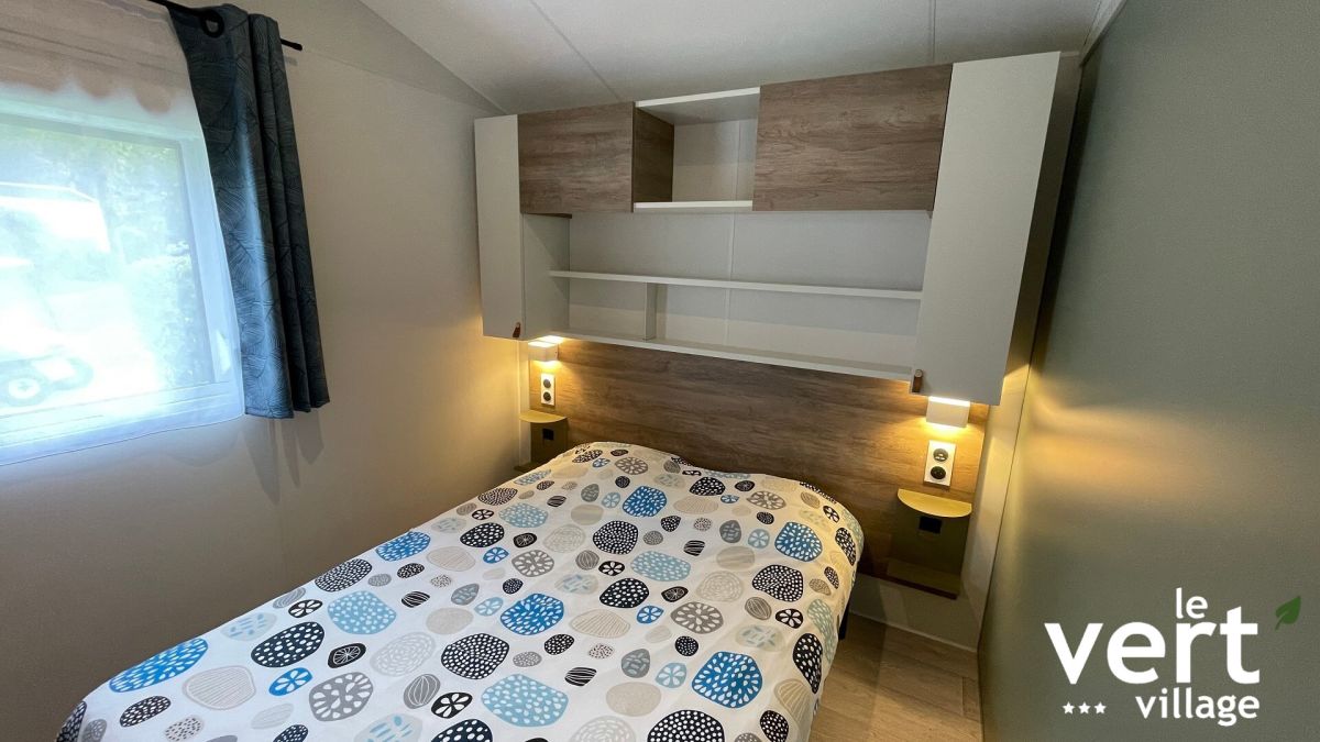 Le Vert Village - Mobil-home 