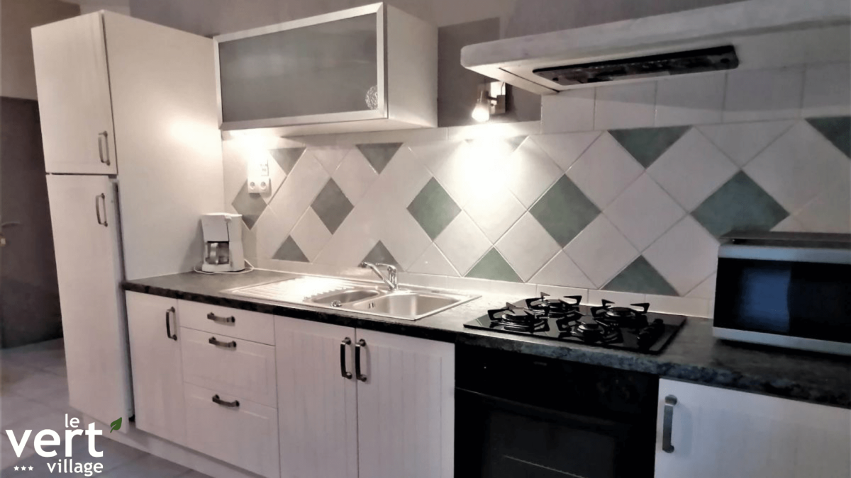 Le Vert Village - Gîte Le Relais  3 personnes