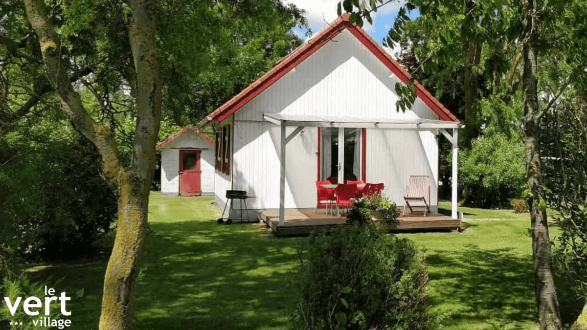 Le Vert Village - Chalet Alizé  4 personnes