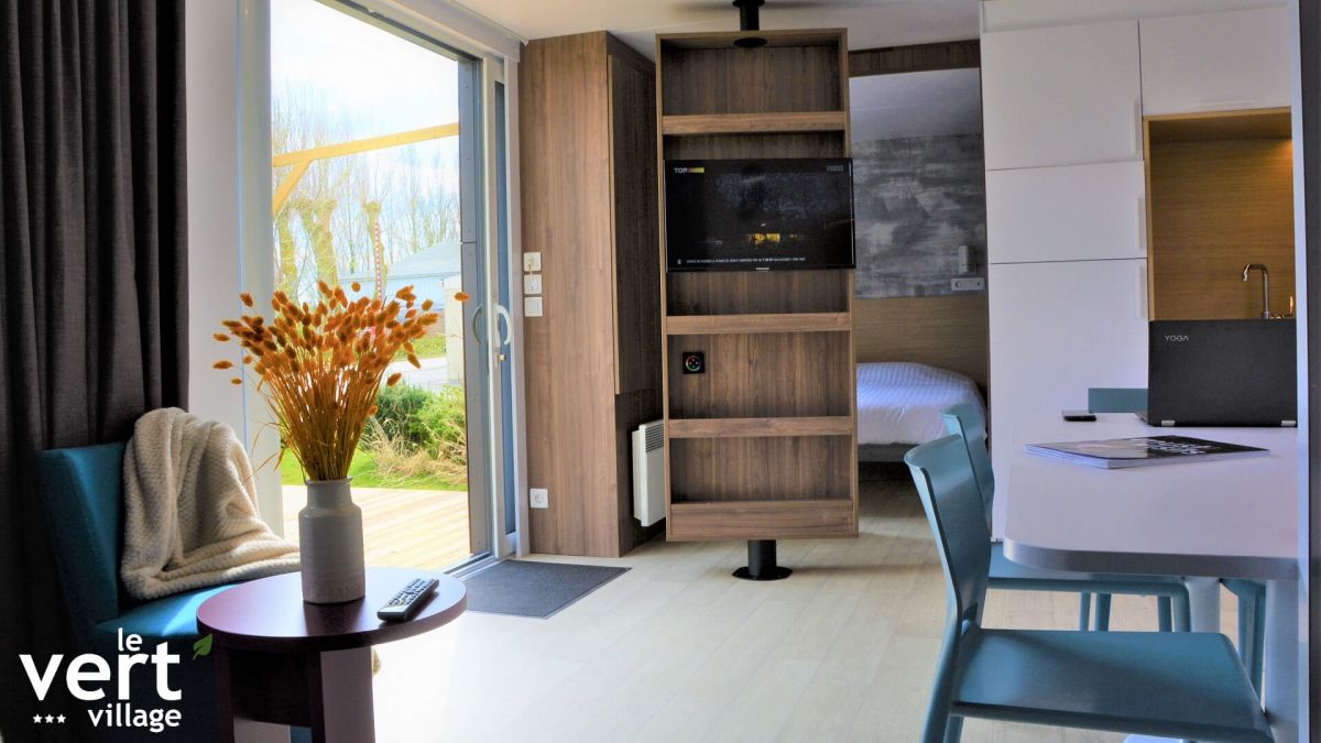 Le Vert Village - Mobil-home 